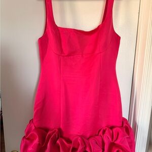 Fashion Nova Bold Red Dress